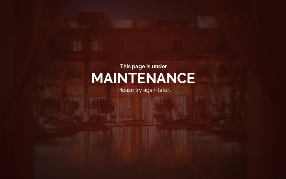 Maintenance
